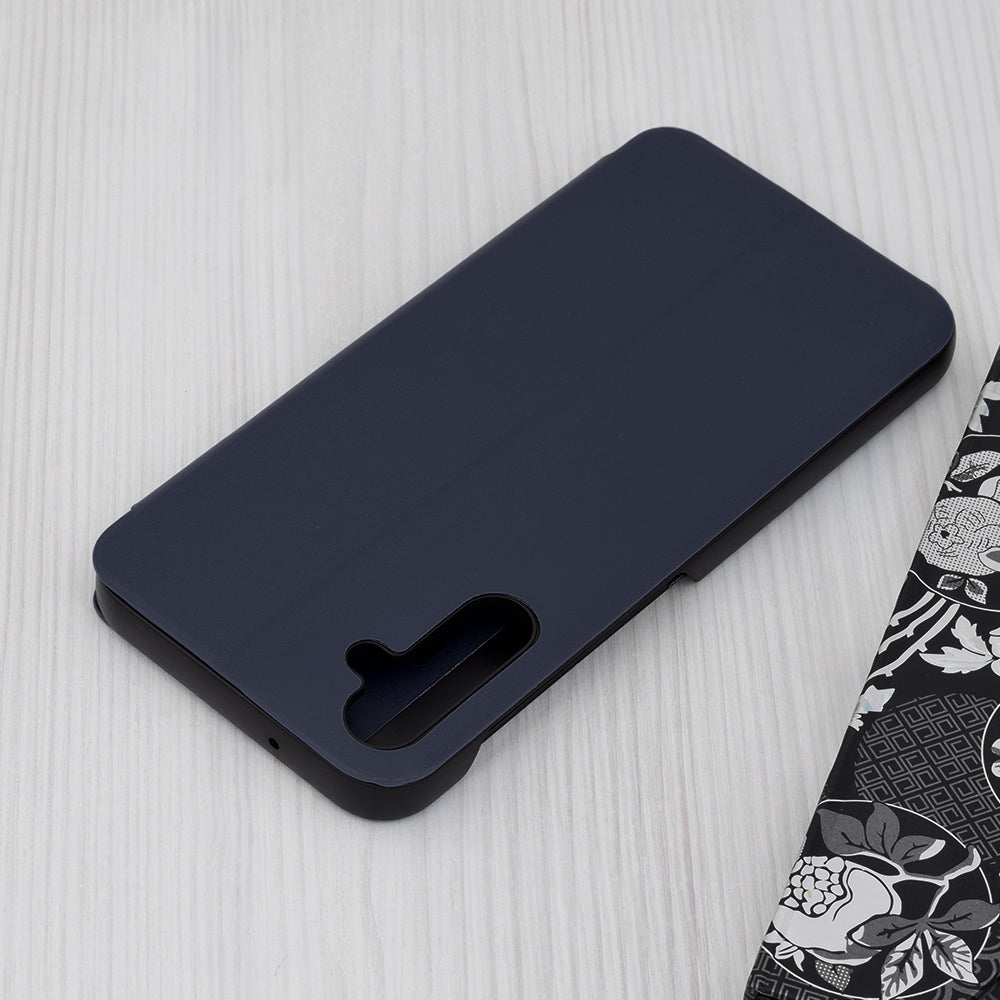 Case for Samsung Galaxy A14 A145 / A14 5G A146, Techsuit, eFold, Dark Blue