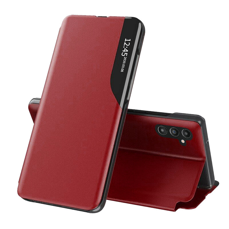 Case for Samsung Galaxy A14 A145 / A14 5G A146, Techsuit, eFold, Red