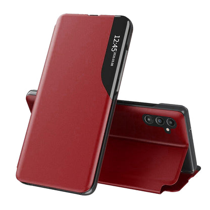Case for Samsung Galaxy A14 A145 / A14 5G A146, Techsuit, eFold, Red