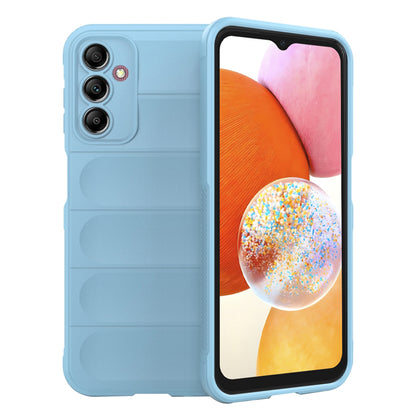 Case for Samsung Galaxy A14 A145 / A14 5G A146, Techsuit, Magic Shield, Blue