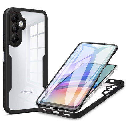Case for Samsung Galaxy A15 5G A156 / A15 A155, Techsuit, ColorVerse 360, Black