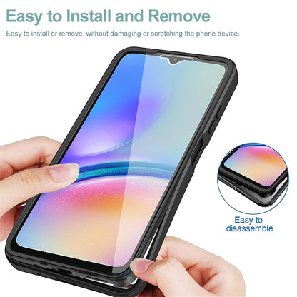 Case for Samsung Galaxy A15 5G A156 / A15 A155, Techsuit, ColorVerse 360, Black