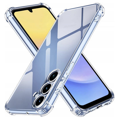Case for Samsung Galaxy A15 5G A156 / A15 A155, Techsuit, Shockproof Clear, Transparent