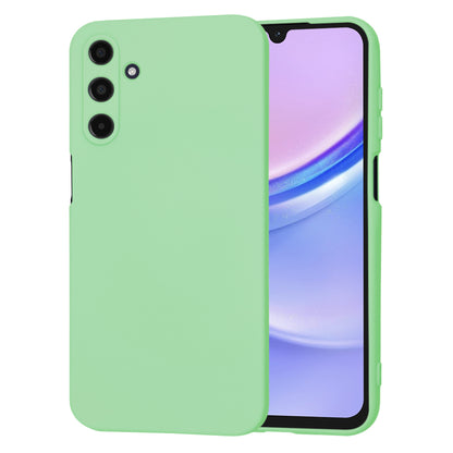 Case for Samsung Galaxy A15 5G A156 / A15 A155, Techsuit, SoftFlex, Light Green