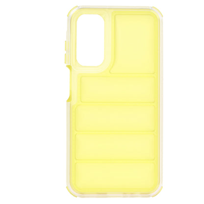 Case for Samsung Galaxy A15 5G A156 / A15 A155, Techsuit, Wave Shield, Yellow