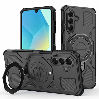 Case for Samsung Galaxy A16 5G A166 / A16 4G A165, Techsuit, Carbon Shield Pro, Black