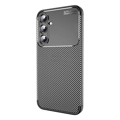 Case for Samsung Galaxy A16 5G A166 / A16 4G A165, Techsuit, CarbonFiber, Black