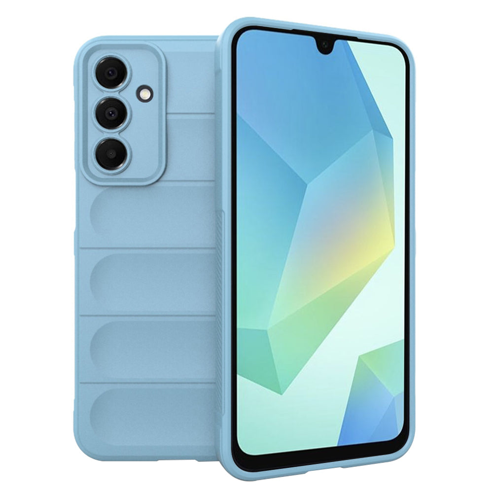 Case for Samsung Galaxy A16 5G A166 / A16 4G A165, Techsuit, Magic Shield, Blue