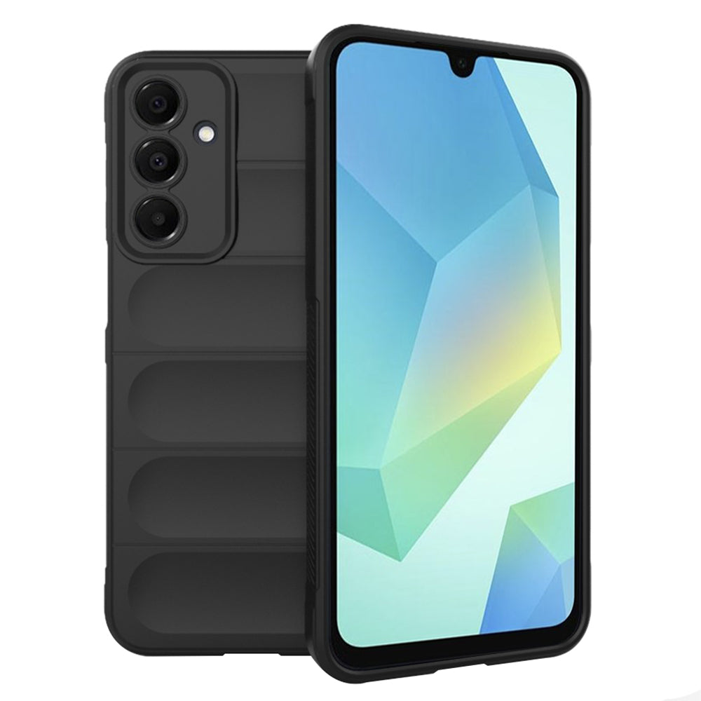 Case for Samsung Galaxy A16 5G A166 / A16 4G A165, Techsuit, Magic Shield, Black