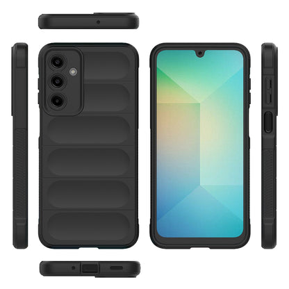 Case for Samsung Galaxy A16 5G A166 / A16 4G A165, Techsuit, Magic Shield, Black