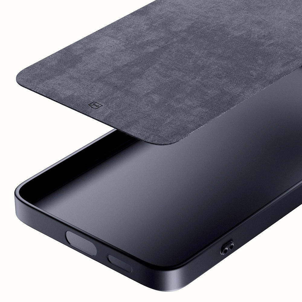 Case for Samsung Galaxy A17 4G / A17 5G, 3MK, Pro, Matte Black