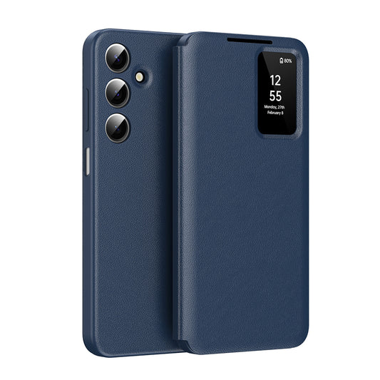 Case for Samsung Galaxy A17 4G / A17 5G / A26 A266, Techsuit, SmartView, Blue