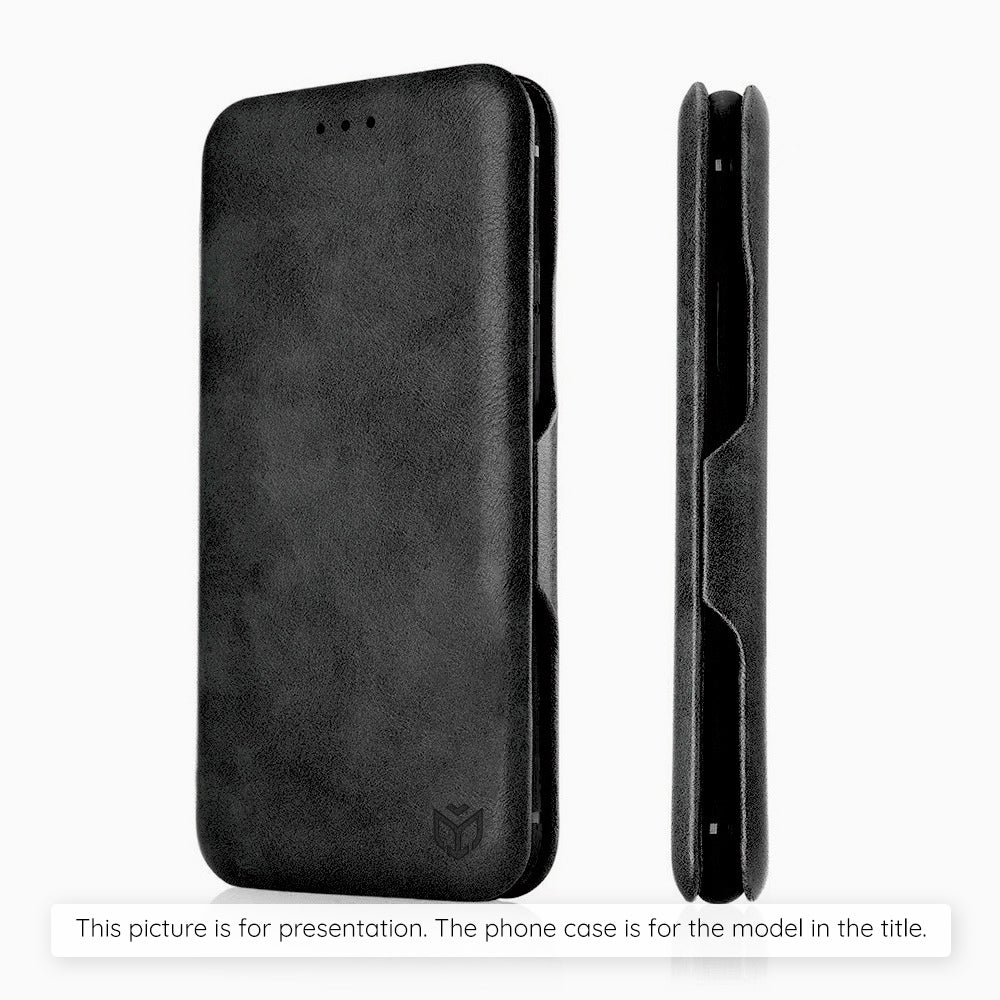 Case for Samsung Galaxy A17 4G / A17 5G, Techsuit, Safe Wallet Plus, Black