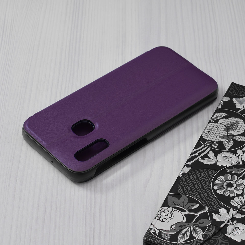 Case for Samsung Galaxy A20e A202, Techsuit, eFold, Purple