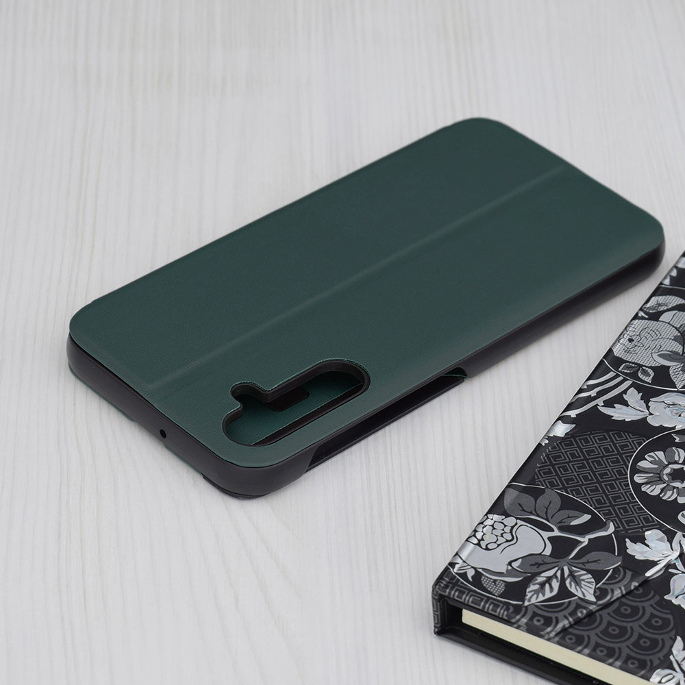 Case for Samsung Galaxy A25 A256, Techsuit, eFold, Green