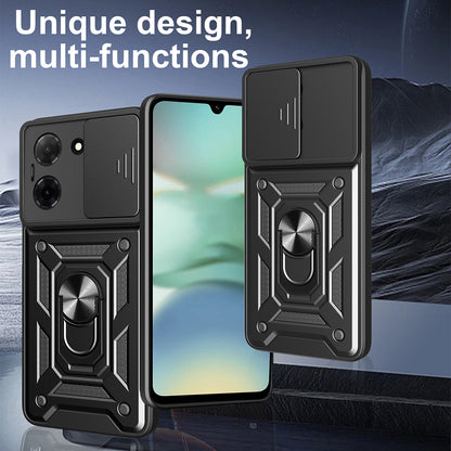 Case for Samsung Galaxy A27 5G, Techsuit, CamShield, Black