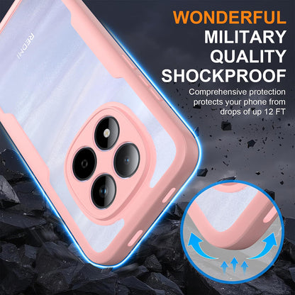 Case for Samsung Galaxy A27 5G, Techsuit, ColorVerse 360, Pink