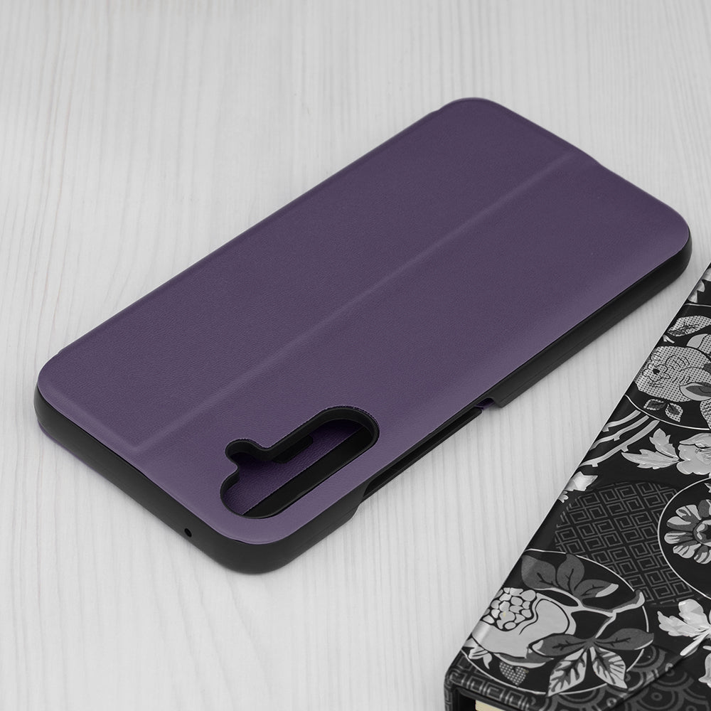 Case for Samsung Galaxy A34 A346, Techsuit, eFold, Purple