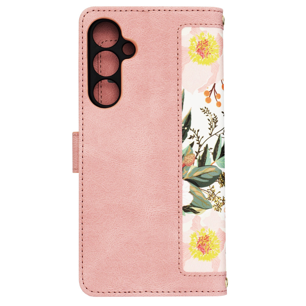 Case for Samsung Galaxy A35 5G A356, Techsuit, FlipCraft, Pink