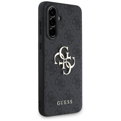Case for Samsung Galaxy A36 A366, Guess, 4G Big Logo, Black