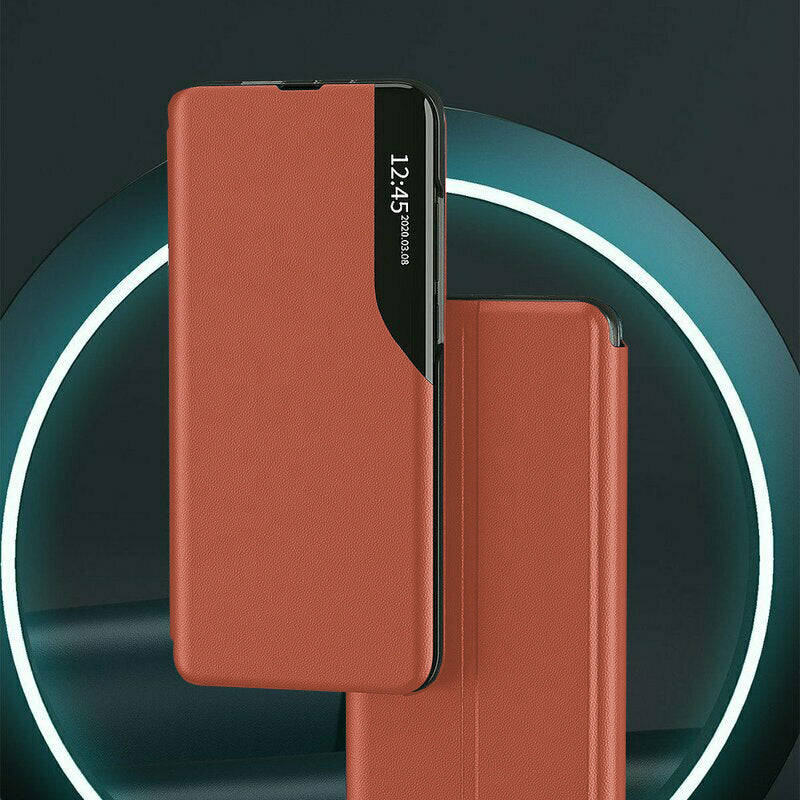 Case for Samsung Galaxy A36 A366, Techsuit, eFold, Orange