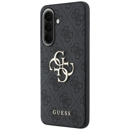 Case for Samsung Galaxy A37 5G, Guess, 4G Big Logo, Black