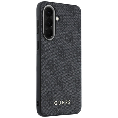 Case for Samsung Galaxy A37 5G, Guess, 4G Classic Logo Charm, Black