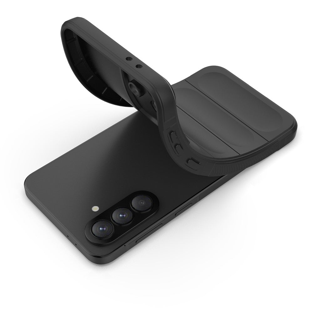 Case for Samsung Galaxy A37 5G, Techsuit, Magic Shield, Black