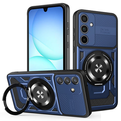 Case for Samsung Galaxy A37 5G, Techsuit, RuggedCam, Blue