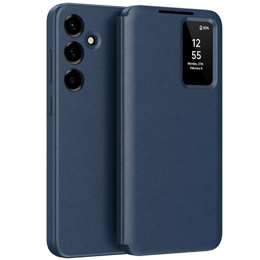 Case for Samsung Galaxy A37 5G, Techsuit, SmartView, Blue