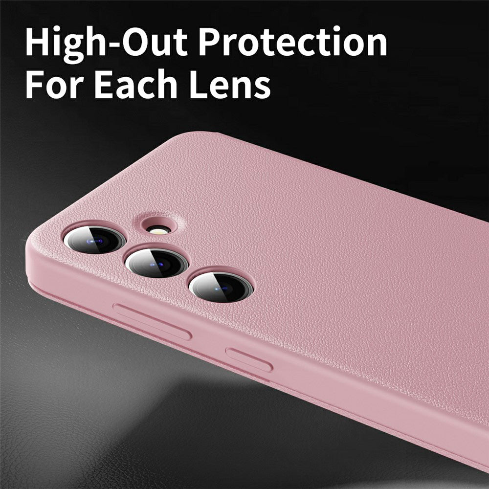 Case for Samsung Galaxy A37 5G, Techsuit, SmartView, Pink