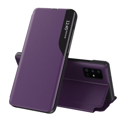 Case for Samsung Galaxy A51 A515, Techsuit, eFold, Purple