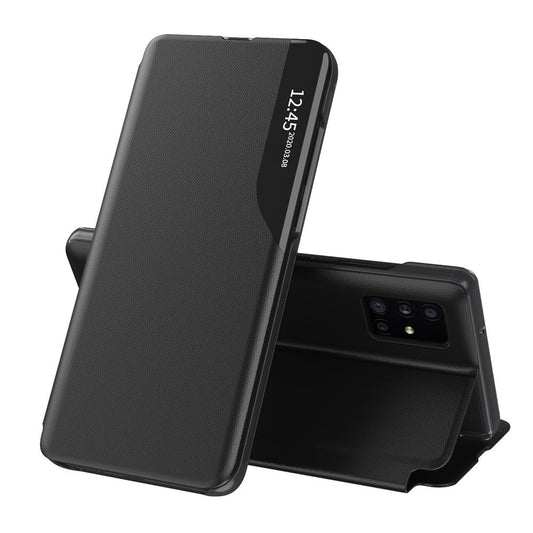 Case for Samsung Galaxy A51 A515, Techsuit, eFold, Black