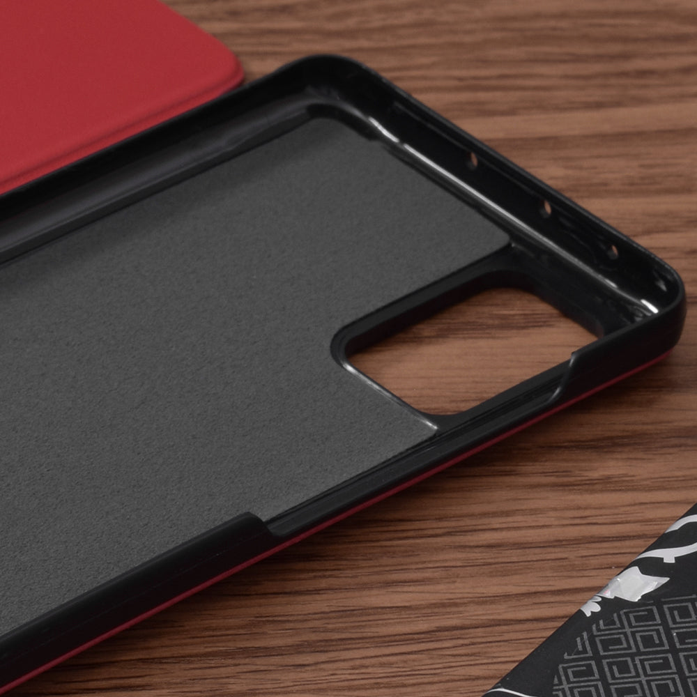 Case for Samsung Galaxy A51 A515, Techsuit, eFold, Red