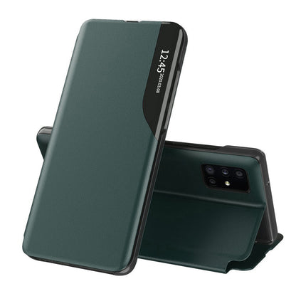 Case for Samsung Galaxy A51 A515, Techsuit, eFold, Green