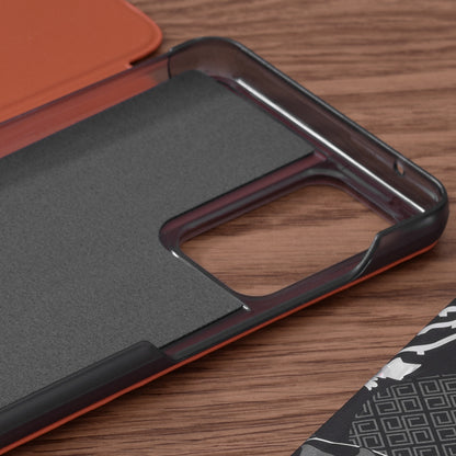 Case for Samsung Galaxy A52s 5G A528 / A52 5G A526 / A52 A525, Techsuit, eFold, Orange