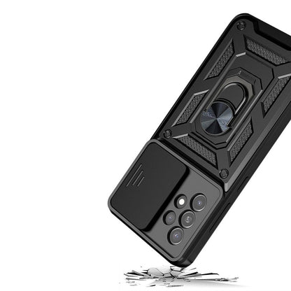 Case for Samsung Galaxy A53 5G A536, Techsuit, CamShield, Black