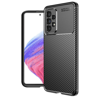 Case for Samsung Galaxy A53 5G A536, Techsuit, CarbonFiber, Black