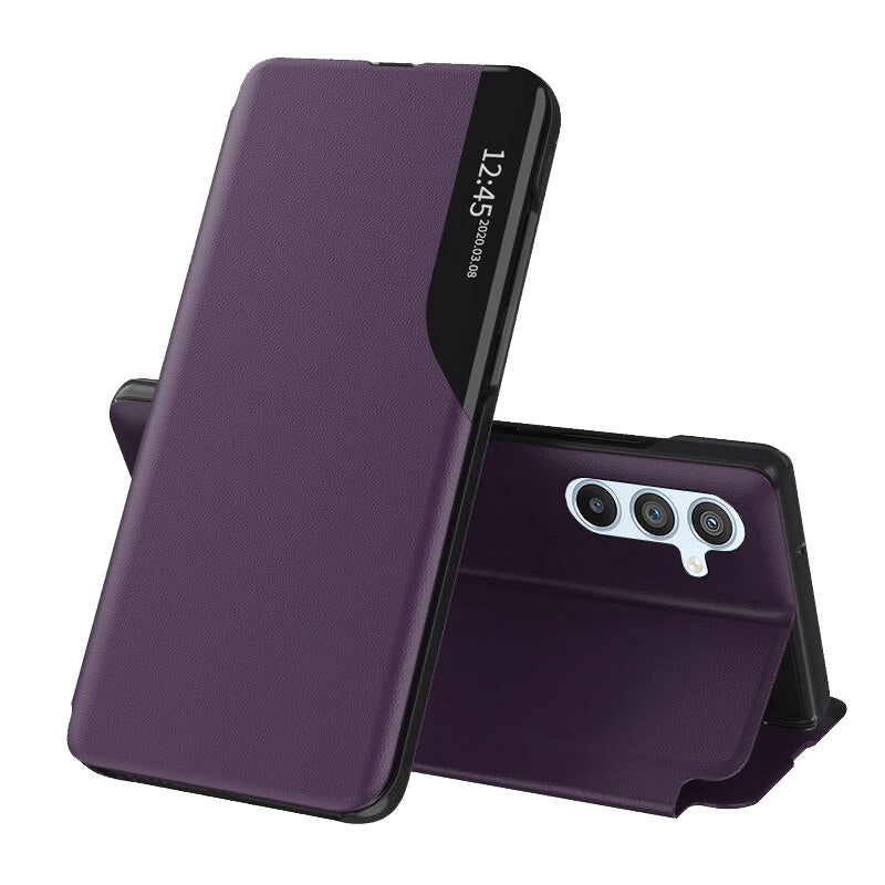 Case for Samsung Galaxy A54 A546, Techsuit, eFold, Purple
