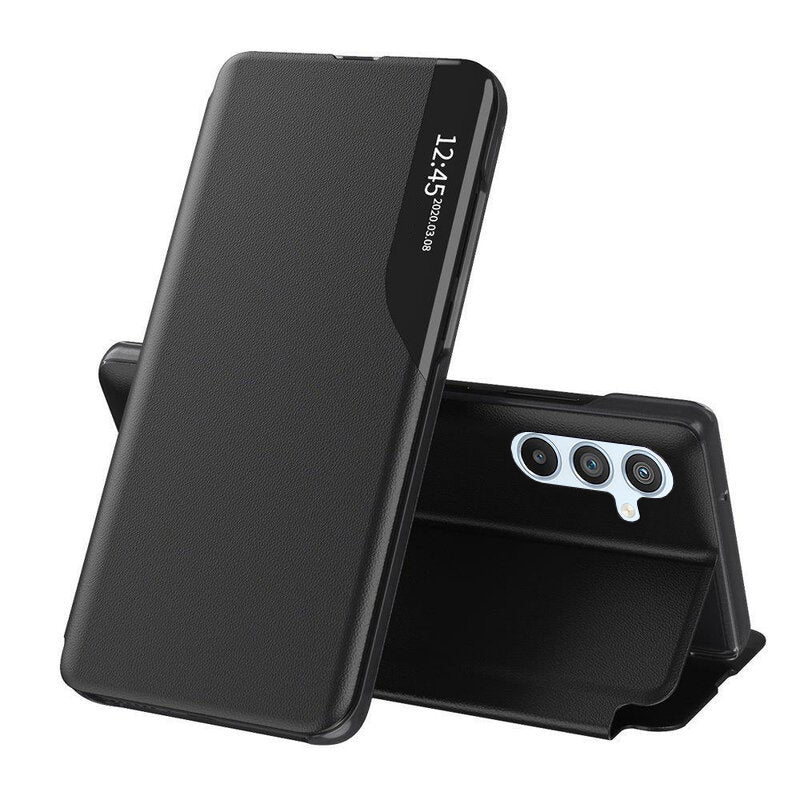 Case for Samsung Galaxy A54 A546, Techsuit, eFold, Black