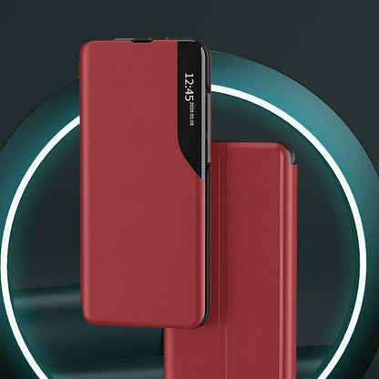 Case for Samsung Galaxy A54 A546, Techsuit, eFold, Red
