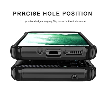 Case for Samsung Galaxy A54 A546, Techsuit, Hybrid Armor, Black