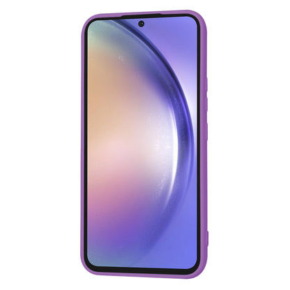 Case for Samsung Galaxy A54 A546, Techsuit, SoftFlex, Purple