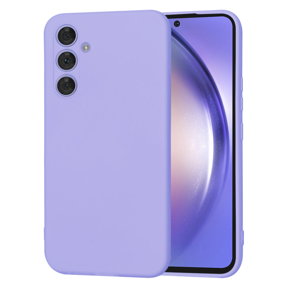 Case for Samsung Galaxy A54 A546, Techsuit, SoftFlex, Light Purple