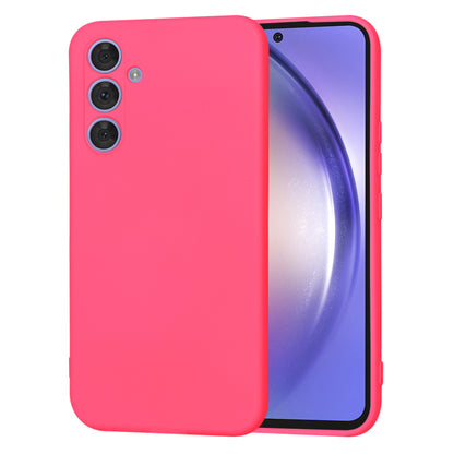 Case for Samsung Galaxy A54 A546, Techsuit, SoftFlex, Dark Pink