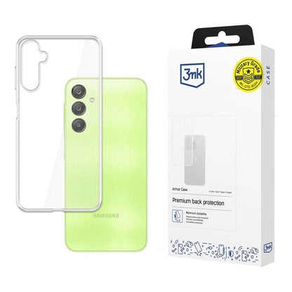 Case for Samsung Galaxy A55 5G A556, 3MK, Armor, Transparent