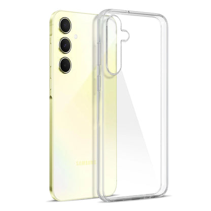 Case for Samsung Galaxy A55 5G A556, 3MK, Clear, Transparent