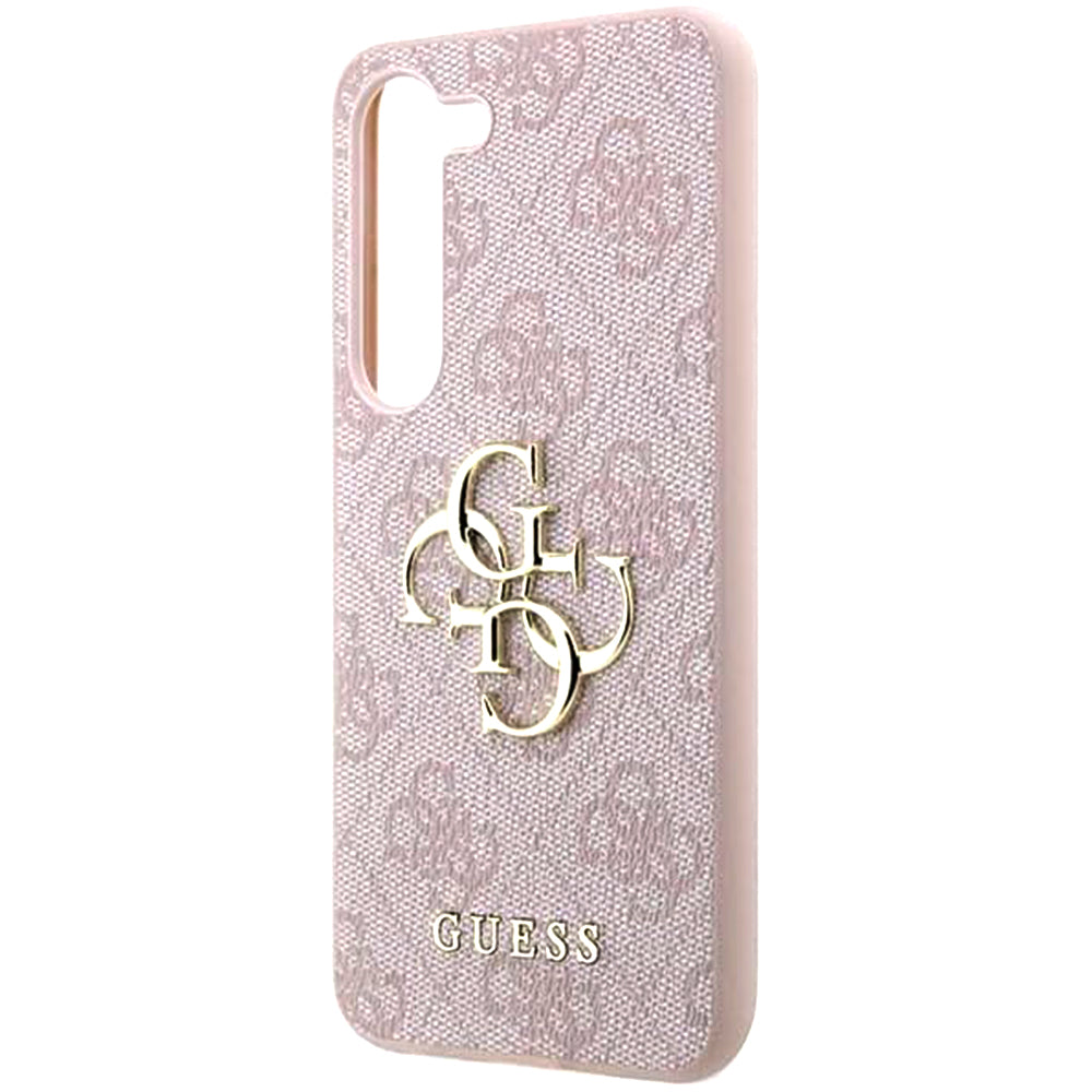Case for Samsung Galaxy A55 5G A556, Guess, 4G Big Logo, Pink