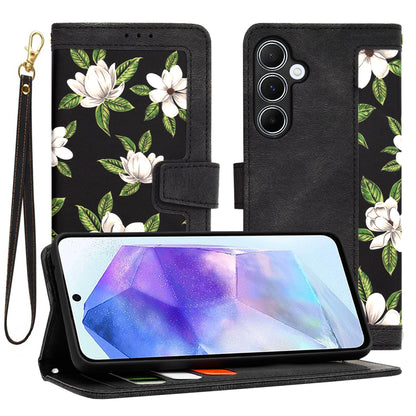 Case for Samsung Galaxy A55 5G A556, Techsuit, FlipCraft, Black