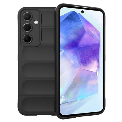 Case for Samsung Galaxy A55 5G A556, Techsuit, Magic Shield, Black